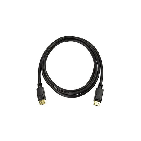 Techly ICOC DSP-A14-030NT câble DisplayPort 3 m Noir