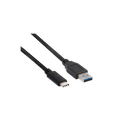 CLUB3D USB 3.1 Type-C to Type-A Cable 10Gbps PD 60W M/M 1m/3.28ft