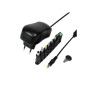 LogiLink PA0167 adaptateur de puissance & onduleur Intérieure 12 W Noir