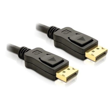 DeLOCK Cable DisplayPort 1.2 male  DisplayPort male 4K 1 m Noir