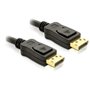 DeLOCK Cable DisplayPort 1.2 male  DisplayPort male 4K 1 m Noir