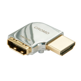 Lindy 41507 changeur de genre de câble HDMI Chrome