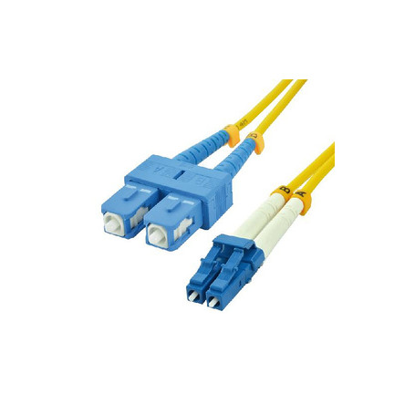 MCL FOS2/SCLC-3M câble InfiniBand et à fibres optiques SC LC Jaune