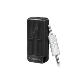 LogiLink BT0055 récepteur de musique de bluetooth Noir