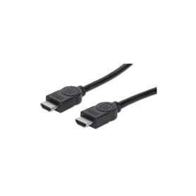 Manhattan 308816 câble HDMI 1 m HDMI Type A (Standard) Noir