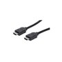 Manhattan 308816 câble HDMI 1 m HDMI Type A (Standard) Noir