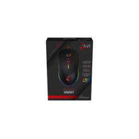 MediaRange MRGS201 souris Jouer Droitier USB Type-A Optique 4000 DPI