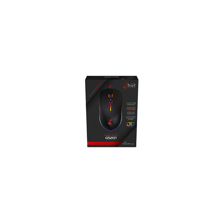 MediaRange MRGS201 souris Jouer Droitier USB Type-A Optique 4000 DPI