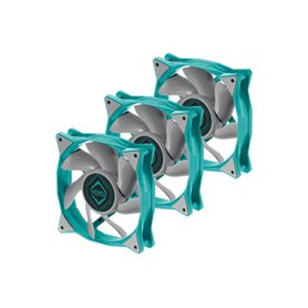 Iceberg Thermal IceGALE Boitier PC Ventilateur 12 cm Bleu 3 pièce(s)