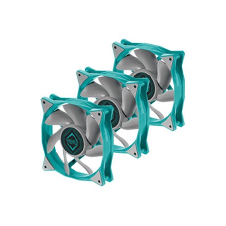 Iceberg Thermal IceGALE Boitier PC Ventilateur 12 cm Bleu 3 pièce(s)