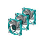 Iceberg Thermal IceGALE Boitier PC Ventilateur 12 cm Bleu 3 pièce(s)