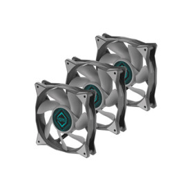 Iceberg Thermal IceGALE Boitier PC Ventilateur 12 cm Gris 3 pièce(s)