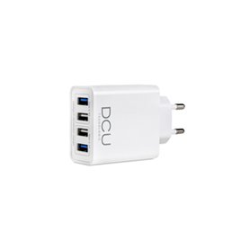 DCU Advance Tecnologic 37300500 chargeur d'appareils mobiles Universel Blanc USB Auto