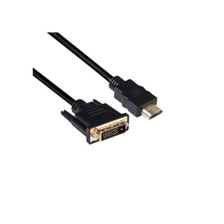 CLUB3D DVI to HDMI 1.4 Cable M/M 2m/ 6.56ft Bidirectional