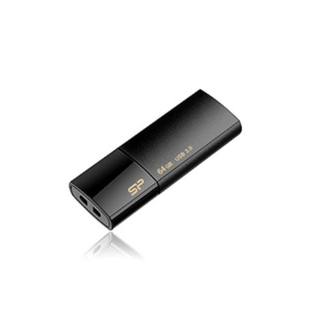 Silicon Power Blaze B05 lecteur USB flash 128 Go USB Type-A 3.2 Gen 1 (3.1 Gen 1) Noir
