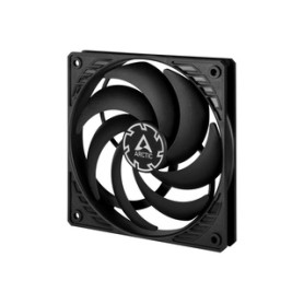 ARCTIC P12 Slim PWM PST Boitier PC Ventilateur 12 cm Noir 1 pièce(s)