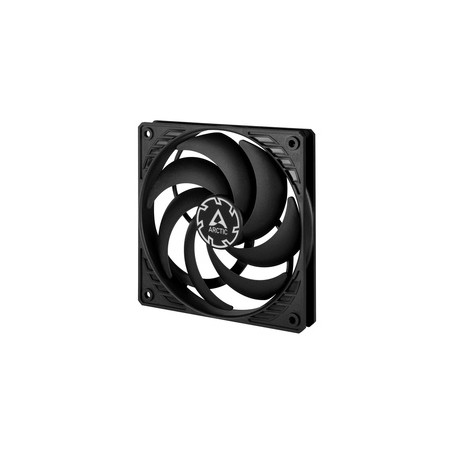 ARCTIC P12 Slim PWM PST Boitier PC Ventilateur 12 cm Noir 1 pièce(s)