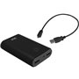 DLH BATTERIE EXTERNE 2 PORTS USB 2.1A MAX 10050 mAh