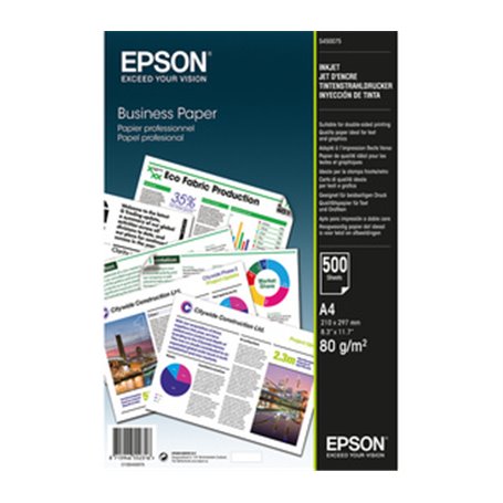 Epson Business Paper - A4 - 500 feuilles