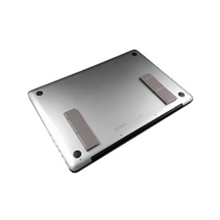 Terratec 221600 Support de livres Supports de Laptop Gris