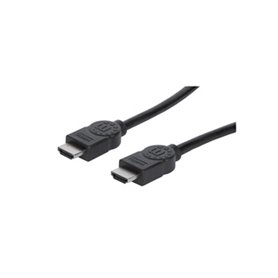 Manhattan 323215 câble HDMI 2 m HDMI Type A (Standard) Noir