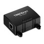 Trendnet TPE-104GS séparateur voix-données Noir Connexion Ethernet