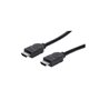 Manhattan 323222 câble HDMI 3 m HDMI Type A (Standard) Noir