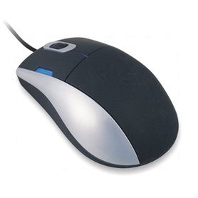 Urban Factory Desktop Silk Mouse souris Bureau Ambidextre USB Type-A Optique 800 DPI