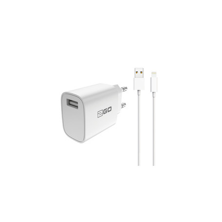 2GO 797253 chargeur d'appareils mobiles Universel Blanc Secteur Intérieure