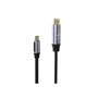 Inca ITCD-20 câble vidéo et adaptateur 2 m USB Type-C HDMI Noir