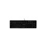 Port Designs 900752-FR clavier Bureau USB AZERTY Français Noir