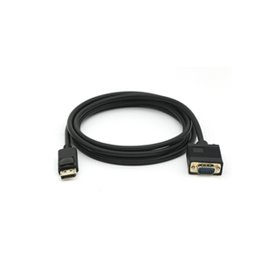 Equip 119338 câble vidéo et adaptateur 2 m VGA (D-Sub) DisplayPort Noir