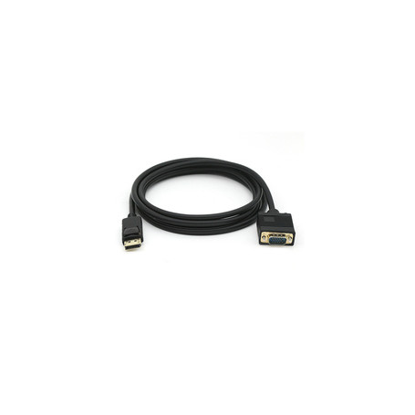 Equip 119338 câble vidéo et adaptateur 2 m VGA (D-Sub) DisplayPort Noir