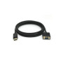 Equip 119338 câble vidéo et adaptateur 2 m VGA (D-Sub) DisplayPort Noir