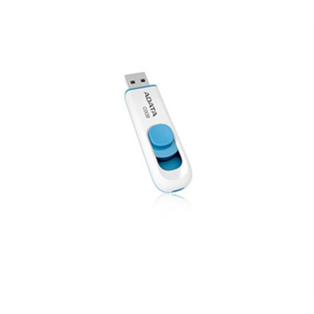 ADATA C008 lecteur USB flash 16 Go USB Type-A 2.0 Bleu