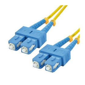 MCL FJOS2/SCSC-1M câble InfiniBand et à fibres optiques SC Jaune