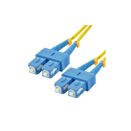 MCL FJOS2/SCSC-1M câble InfiniBand et à fibres optiques SC Jaune