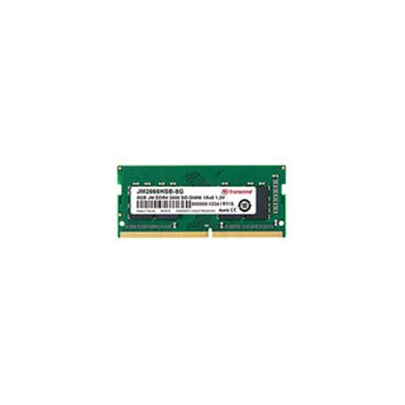 Transcend JM2666HSH-4G module de mémoire 4 Go 1 x 4 Go DDR4 2666 MHz