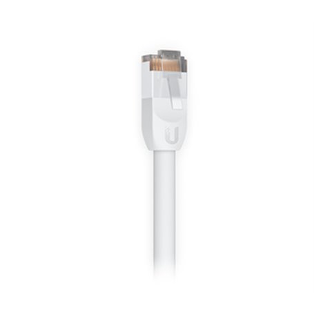 Ubiquiti UACC-CABLE-PATCH-OUTDOOR-3M-W câble de réseau Blanc Cat5e S/UTP (STP)