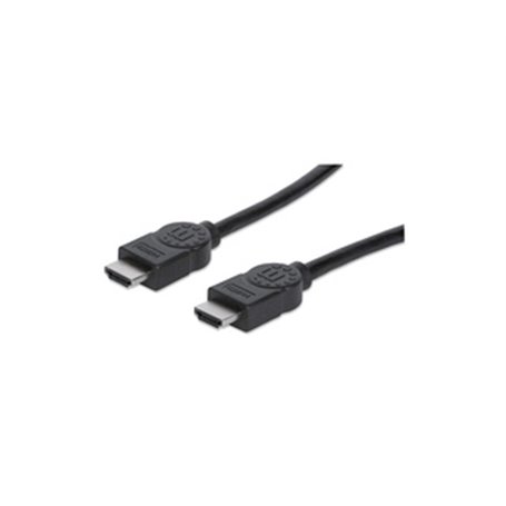 Manhattan 306126 câble HDMI 3 m HDMI Type A (Standard) Noir