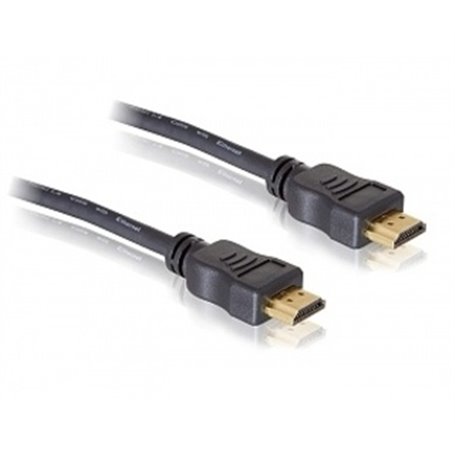 DeLOCK HDMI 1.4 - 3.0m câble HDMI 3 m HDMI Type A (Standard) Noir