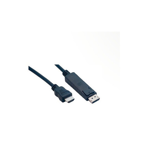 MCL 2m DisplayPort/HDMI Noir