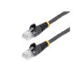 StarTech.com 45PAT5MBK câble de réseau Noir 5 m Cat5e U/UTP (UTP)