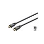 Manhattan 355940 câble HDMI 2 m HDMI Type A (Standard) Noir