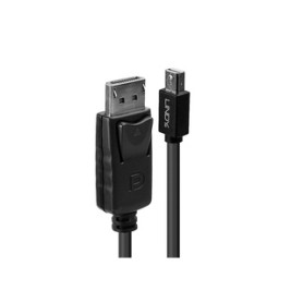 Lindy 41645 câble DisplayPort 1 m Mini DisplayPort Noir