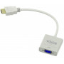 Vision TC-HDMIVGA câble vidéo et adaptateur VGA (D-Sub) HDMI Type A (Standard) Blanc