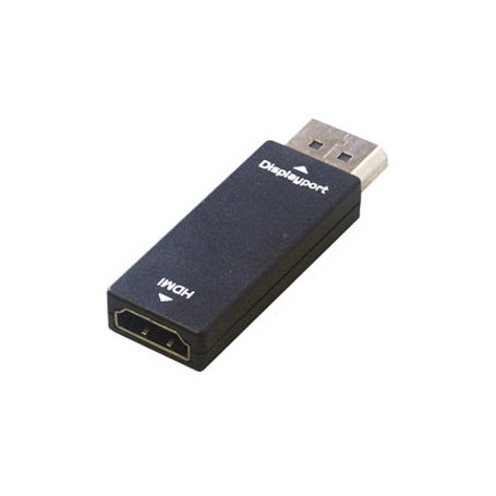 MCL Adapteur DisplatPort / HDMI DisplayPort M HDMI FM Noir