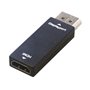 MCL Adapteur DisplatPort / HDMI DisplayPort M HDMI FM Noir