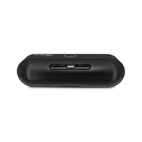MediaRange MR734 haut-parleur portable et de fête Enceinte portable stéréo Noir 6 W
