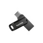 SanDisk Ultra Dual Drive Go lecteur USB flash 64 Go USB Type-A / USB Type-C 3.2 Gen 1 (3.1 Gen 1) Noir